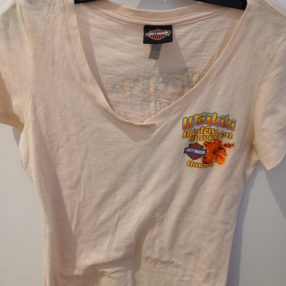 Harley Davidson Hawaii Tee Woman - Picture 1 of 8